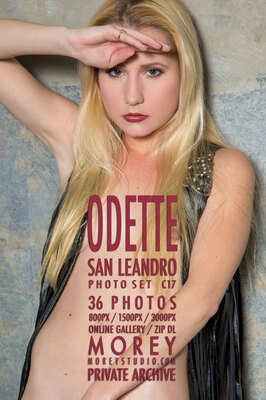 Odette California erotic photography by craig morey